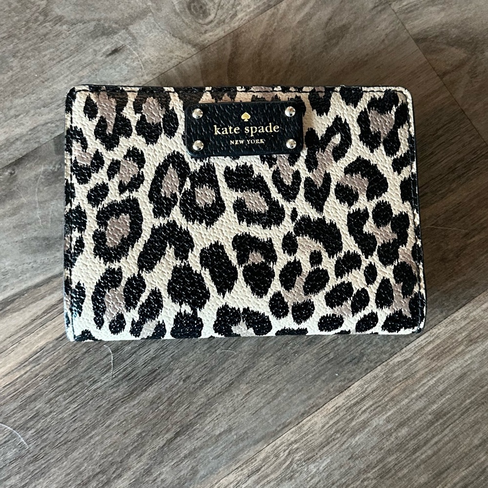 Kate Spade Cheetah Print Wallet